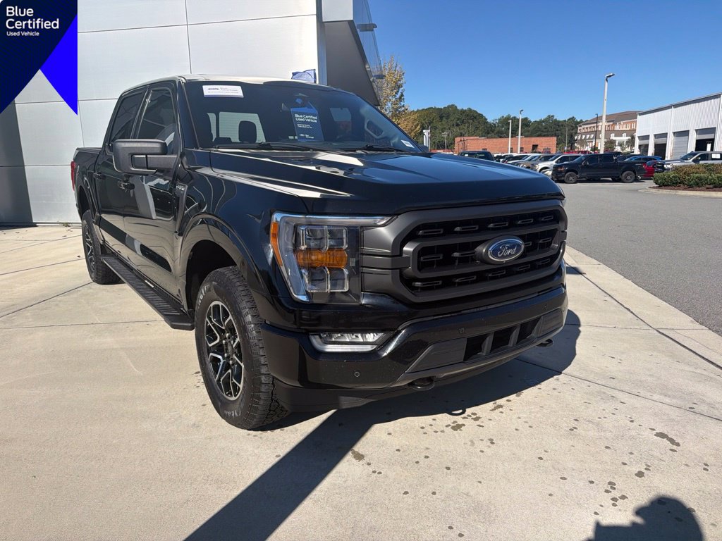 Certified 2023 Ford F150 XLT w/ Equipment Group 302A High AWD/4WD 360° Tour