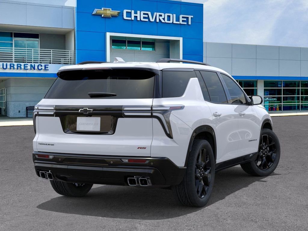 New 2026 Chevrolet Traverse RS w/ LPO, Floor Liner Package FWD image 12
