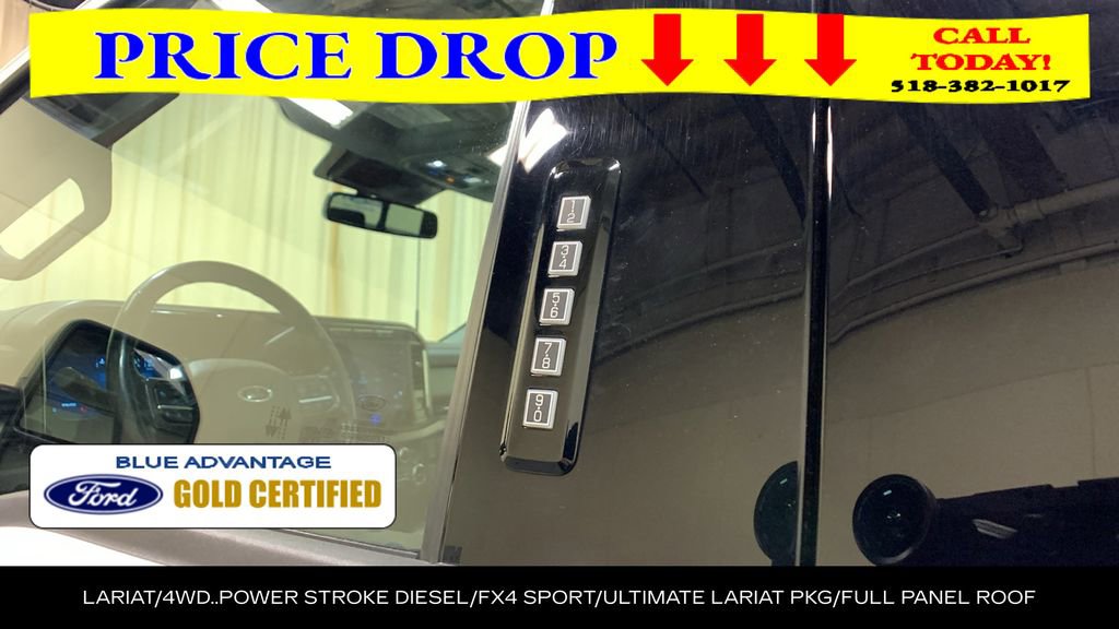 Certified 2024 Ford F350 Lariat w/ Lariat Ultimate Package image 28