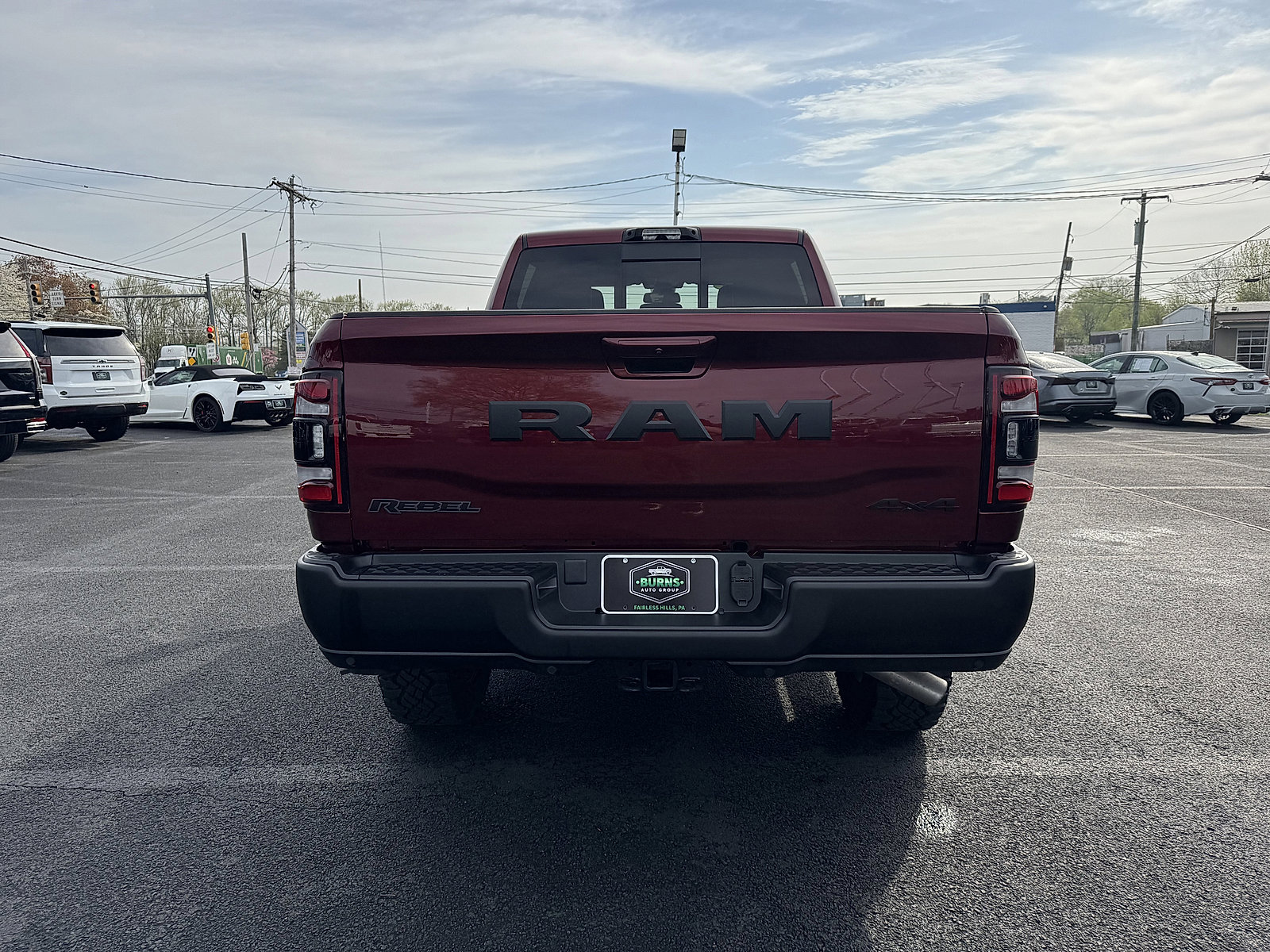 Used 2024 RAM 2500 Rebel w/ Bed Utility Group image 4