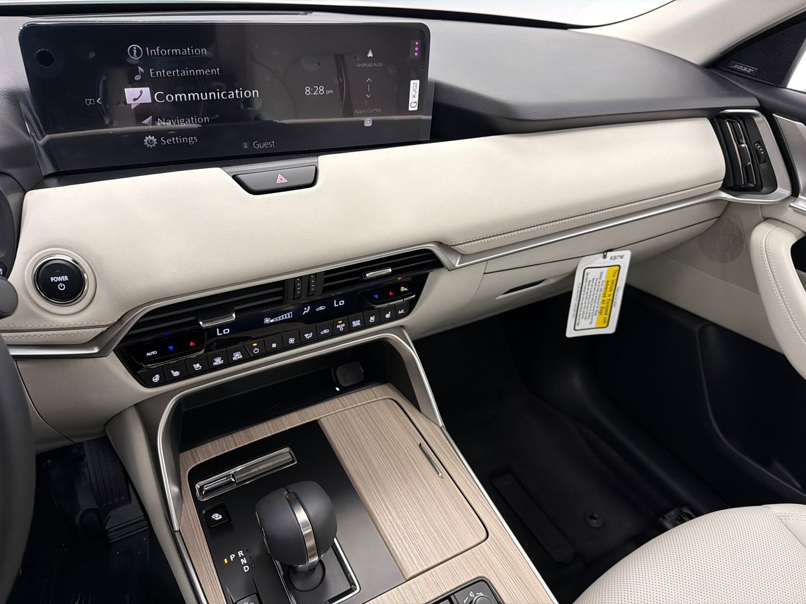 New 2026 MAZDA CX-90 Plug-In Hybrid w/ Premium Plus image 27