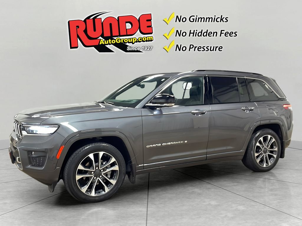 Used 2023 Jeep Grand Cherokee Overland w/ Adv Protech Group III