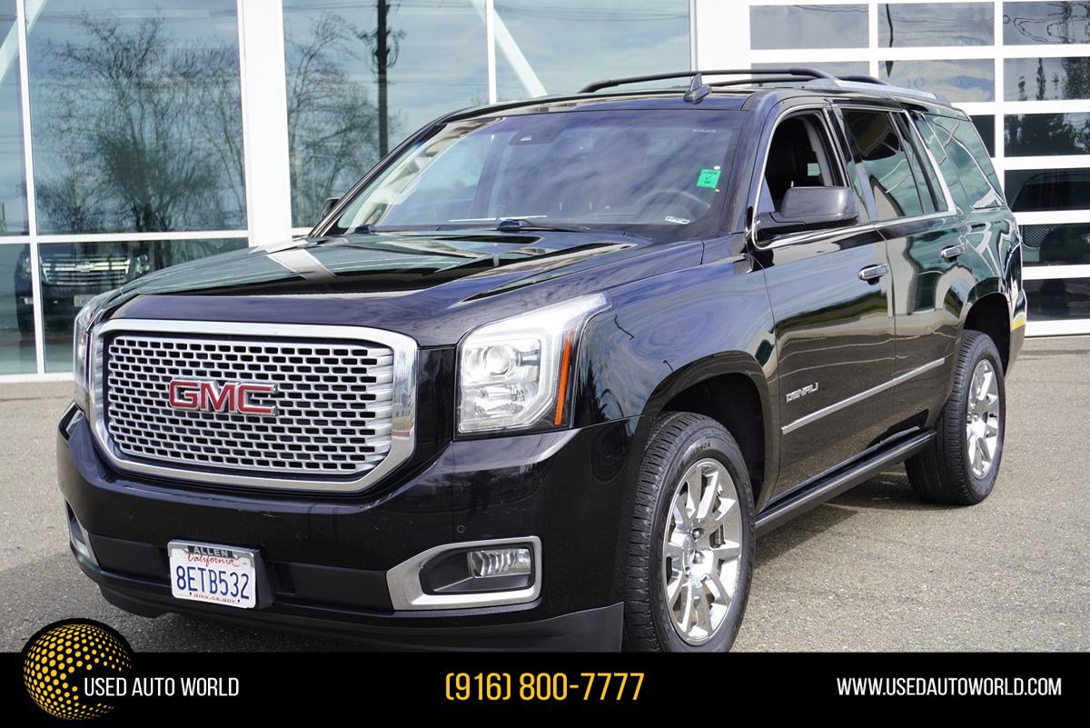 Used 2017 GMC Yukon Denali w/ Open Road Package image 1