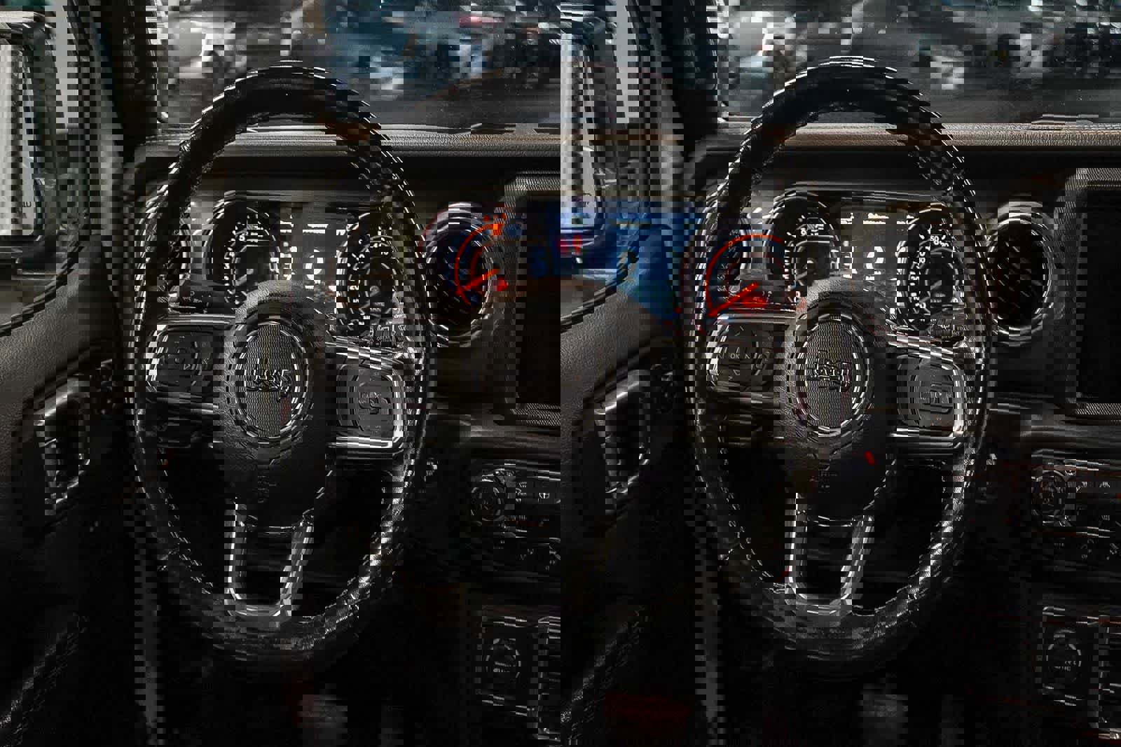 Used 2023 Jeep Wrangler Sahara w/ Cold Weather Group image 13