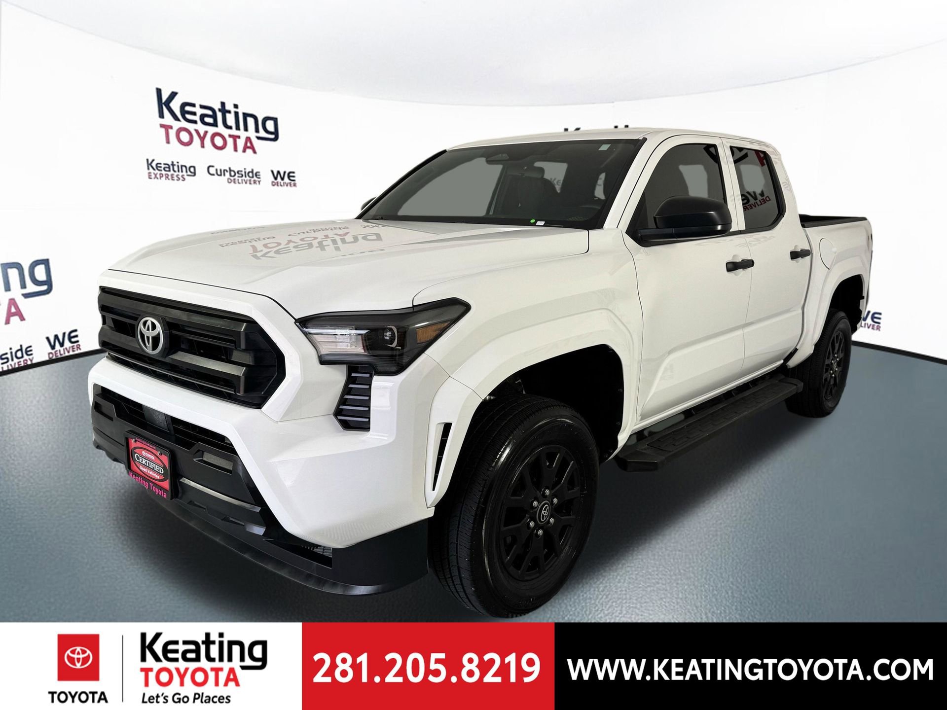 Certified 2025 Toyota Tacoma SR image 10