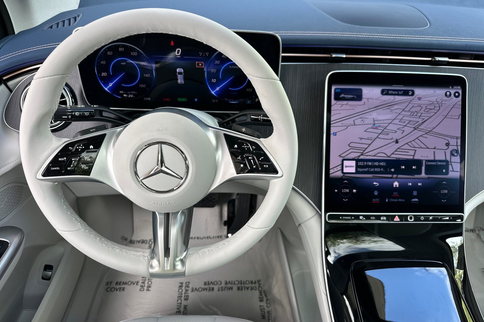New 2027 Mercedes-Benz EQE 320 4MATIC SUV image 28