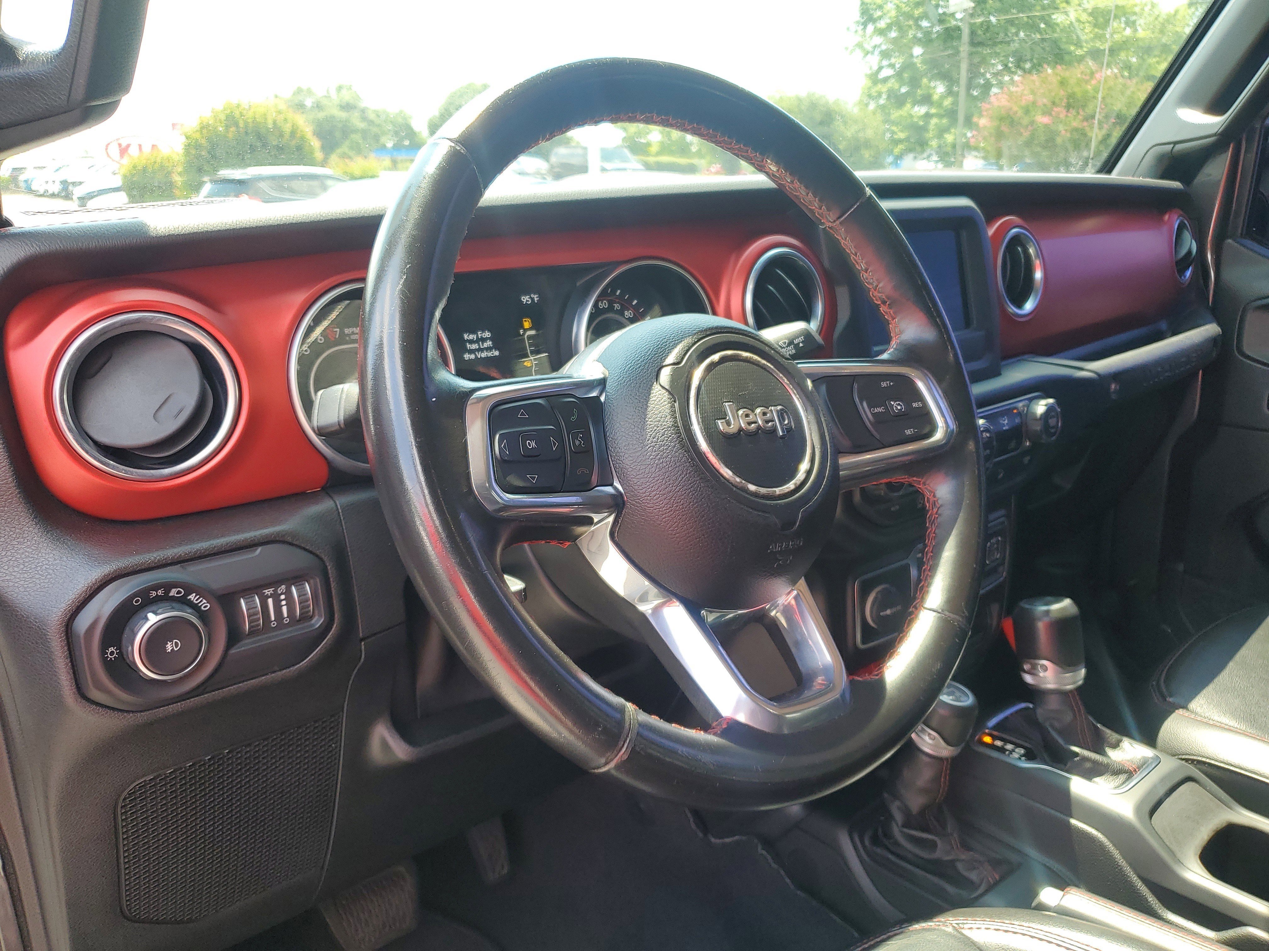 Used 2021 Jeep Wrangler Unlimited Rubicon image 22
