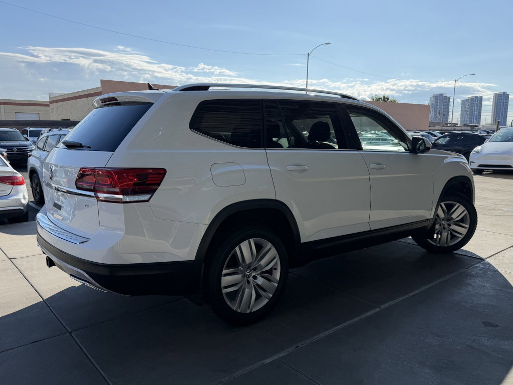 Used 2019 Volkswagen Atlas SE w/ Panoramic Sunroof Package image 4