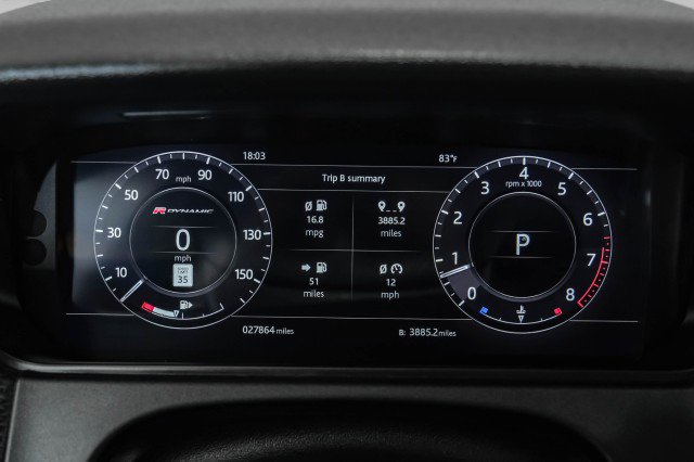Used 2019 Land Rover Range Rover Velar R-Dynamic SE AWD/4WD image 18