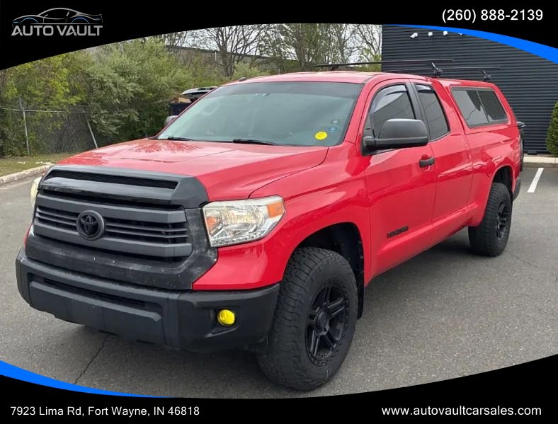Used 2014 Toyota Tundra SR5 AWD/4WD image 1