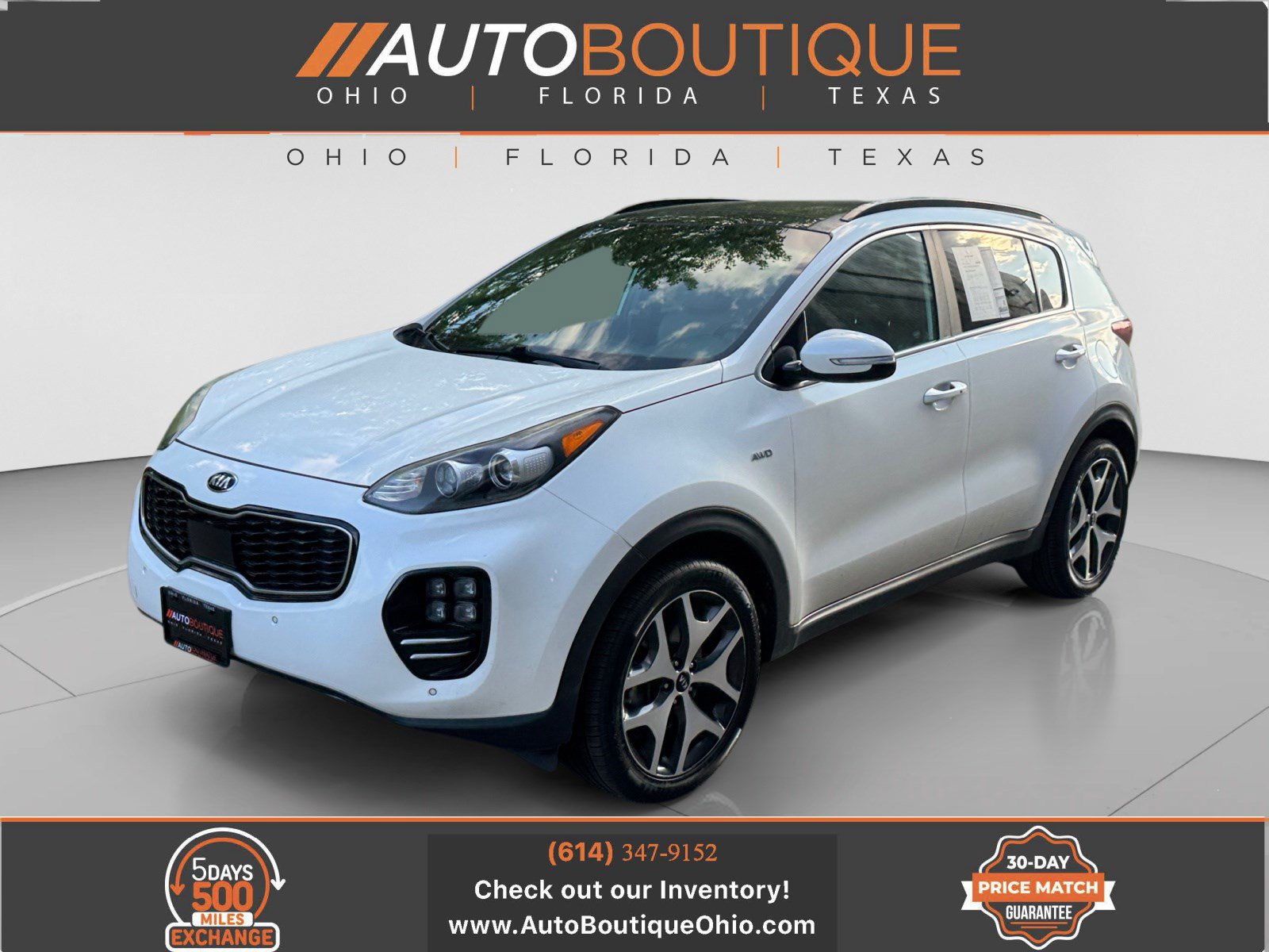 Used 2018 Kia Sportage SX