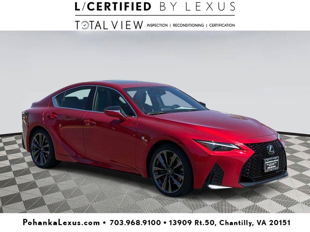 Used 2022 Lexus IS 350 F Sport w/ Memory Package AWD/4WD video 1