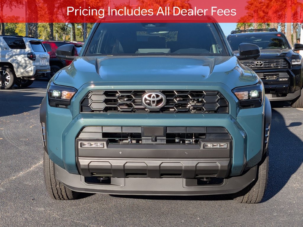 New 2026 Toyota 4Runner TRD Off-Road Premium AWD/4WD image 10