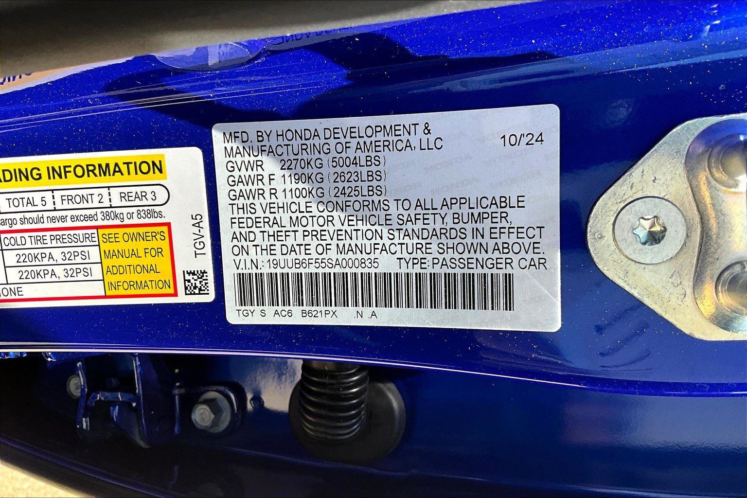 New 2025 Acura TLX SH-AWD w/ A-SPEC Pkg image 20