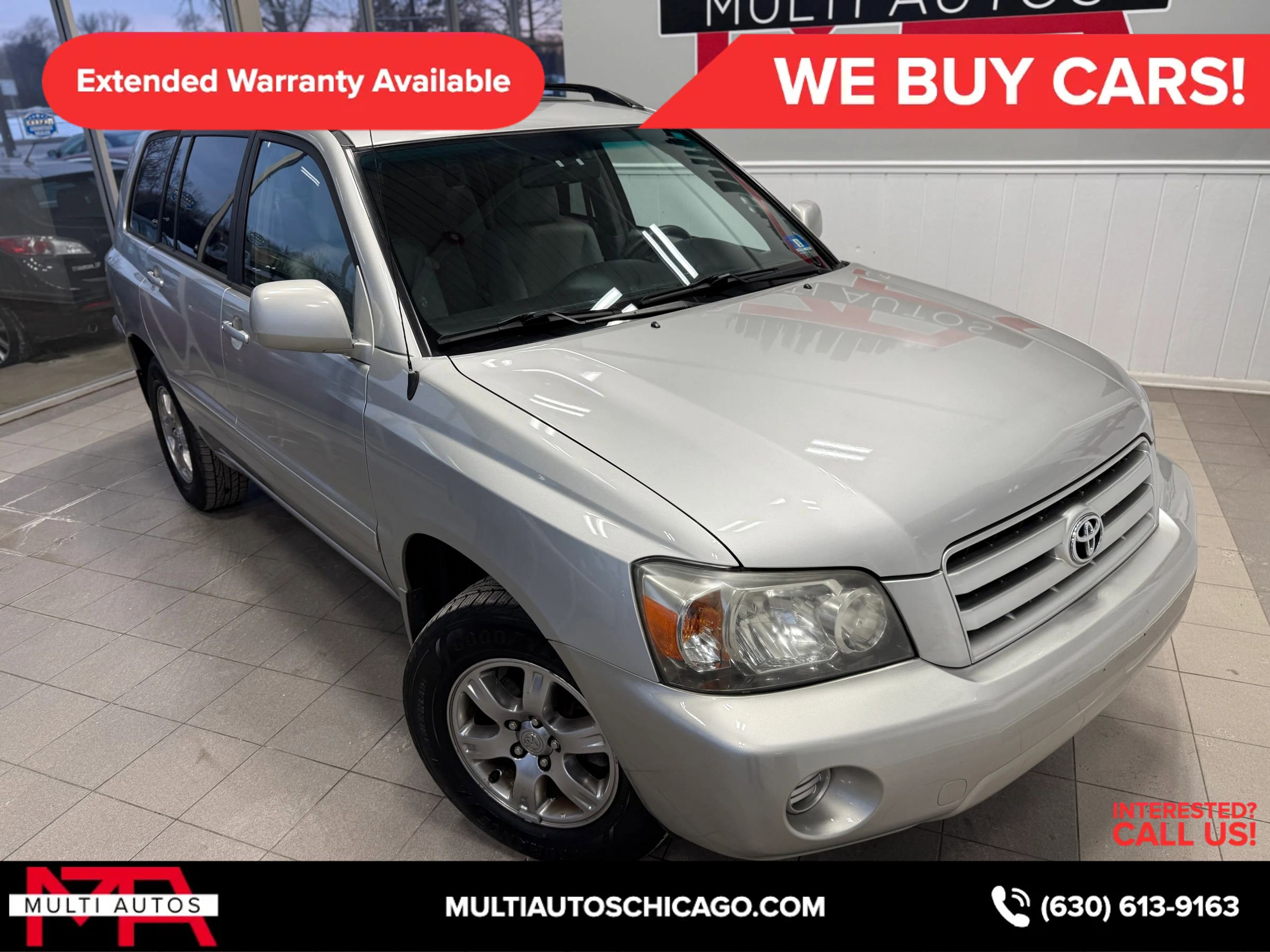 Used 2005 Toyota Highlander 2WD V6 w/ 3rd Row image 5