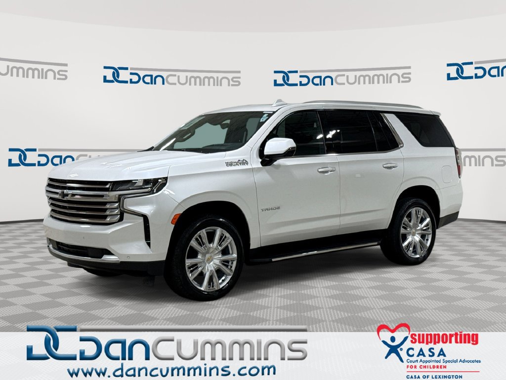 Used 2023 Chevrolet Tahoe High Country AWD/4WD image 1