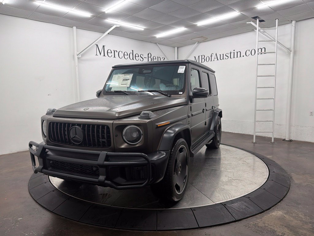New 2027 Mercedes-Benz G 63 AMG 4MATIC image 3