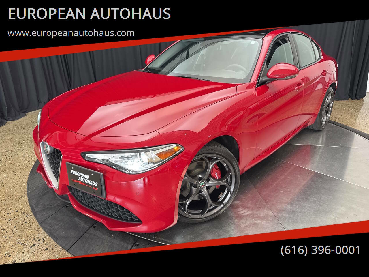 Used 2019 Alfa Romeo Giulia Ti Sport w/ Quick Order Package 22S Sport