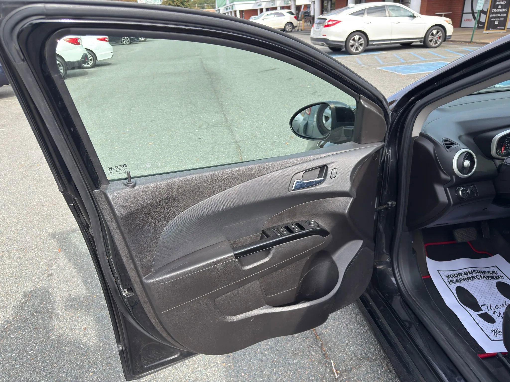 Used 2017 Chevrolet Sonic LT w/ Fun and Sun Package image 15