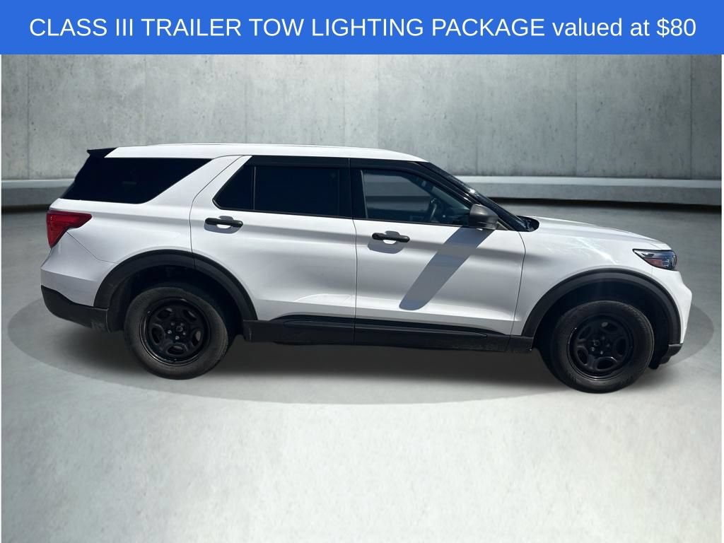 Used 2020 Ford Explorer 4WD Police Interceptor image 8