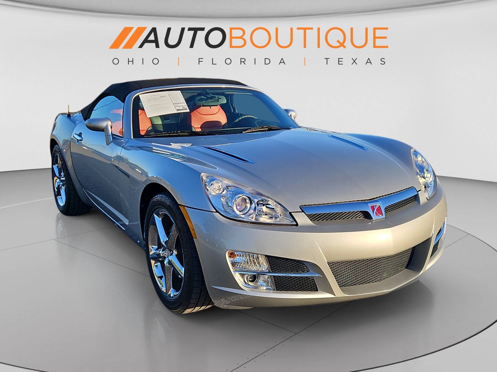 Used 2007 Saturn Sky w/ Premium Trim Pkg RWD image 7