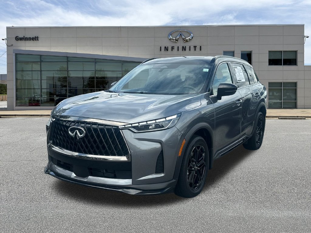 Certified 2026 INFINITI QX60 Sport w/ Dark Cargo Package
