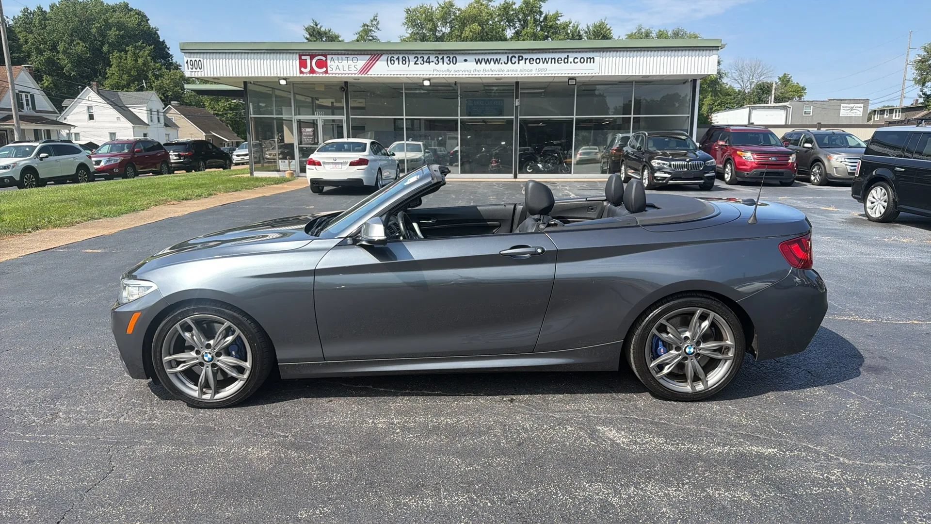 Used 2016 BMW M235i xDrive Convertible AWD/4WD image 8