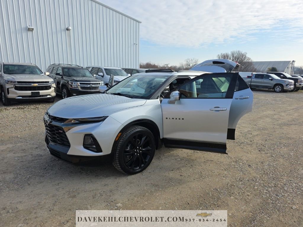 Certified 2022 Chevrolet Blazer RS w/ Enhanced Convenience Package image 40