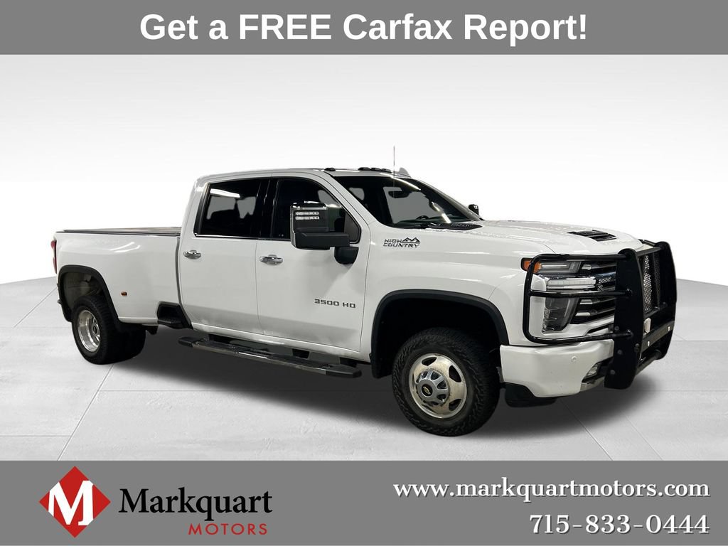 Used 2020 Chevrolet Silverado 3500 High Country w/ Technology Package