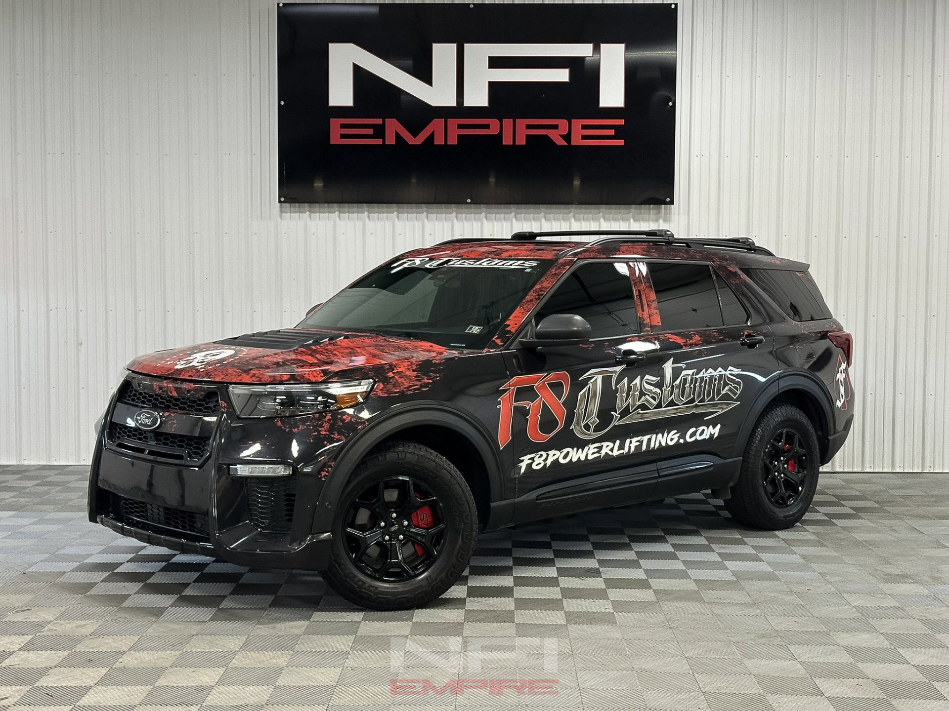 Used 2023 Ford Explorer Timberline image 1