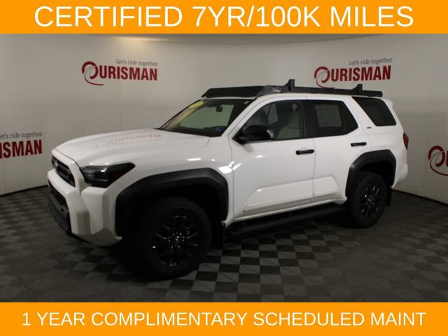 Used 2025 Toyota 4Runner SR5 AWD/4WD image 4