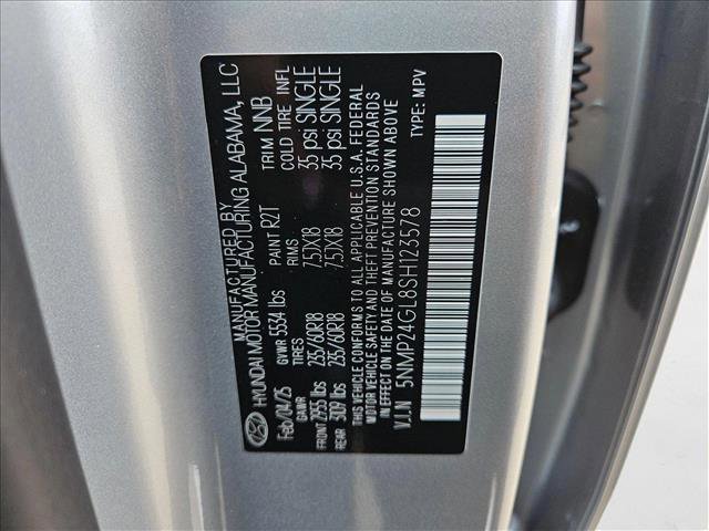 New 2025 Hyundai Santa Fe SEL image 17