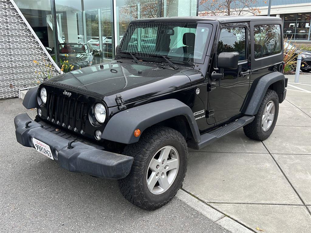 Used 2017 Jeep Wrangler Sport w/ Quick Order Package 24S