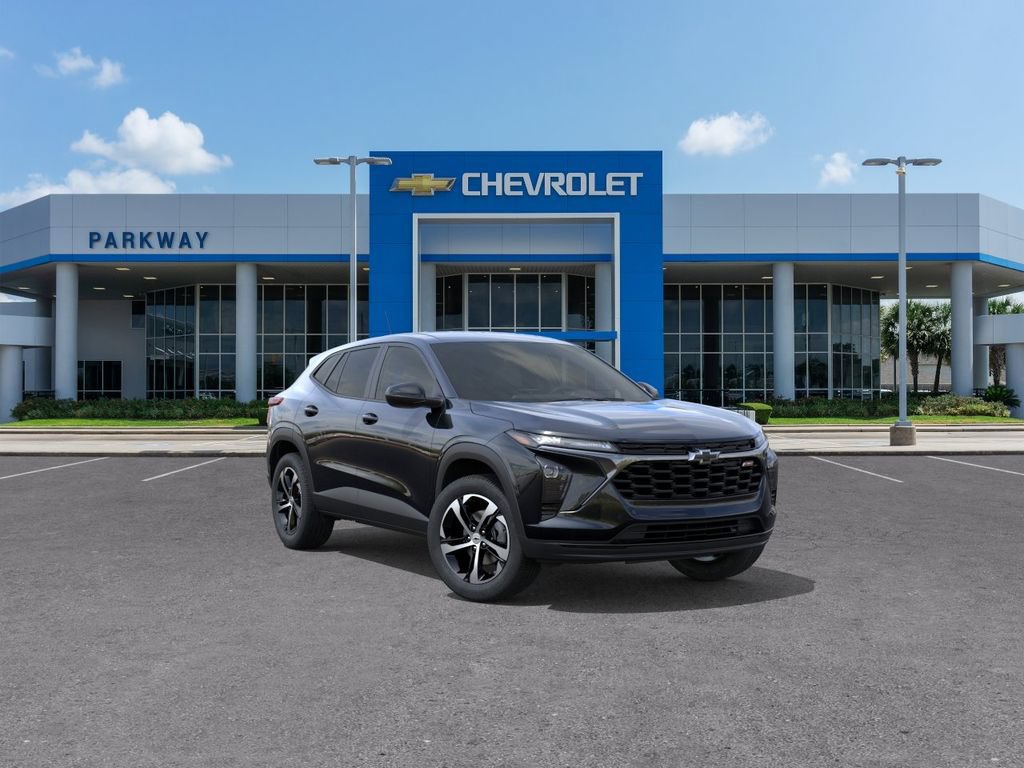 New 2026 Chevrolet Trax RS w/ Driver Confidence Package