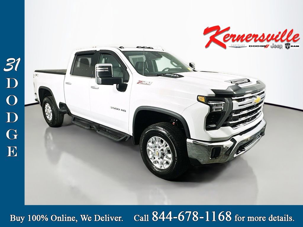 Used 2024 Chevrolet Silverado 3500 LTZ