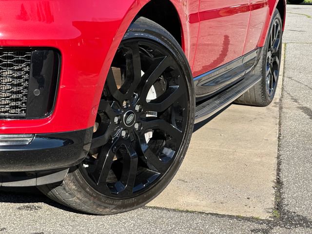 Used 2021 Land Rover Range Rover Sport HSE Silver Edition image 10