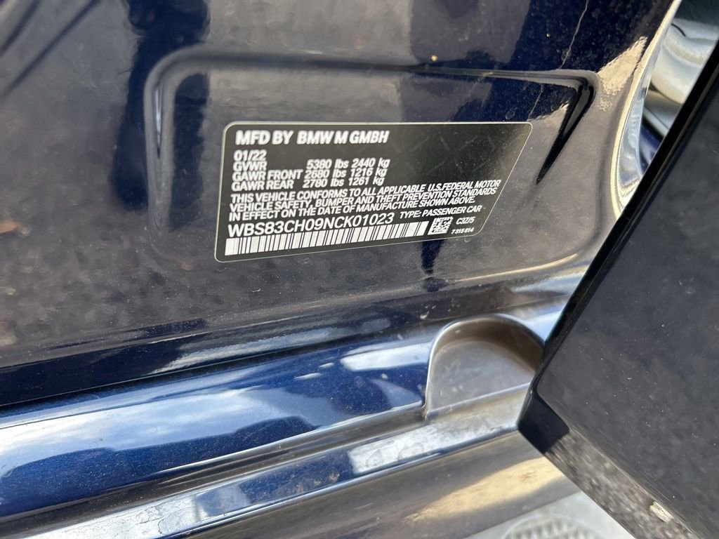 Used 2022 BMW M5 w/ Executive Package image 11