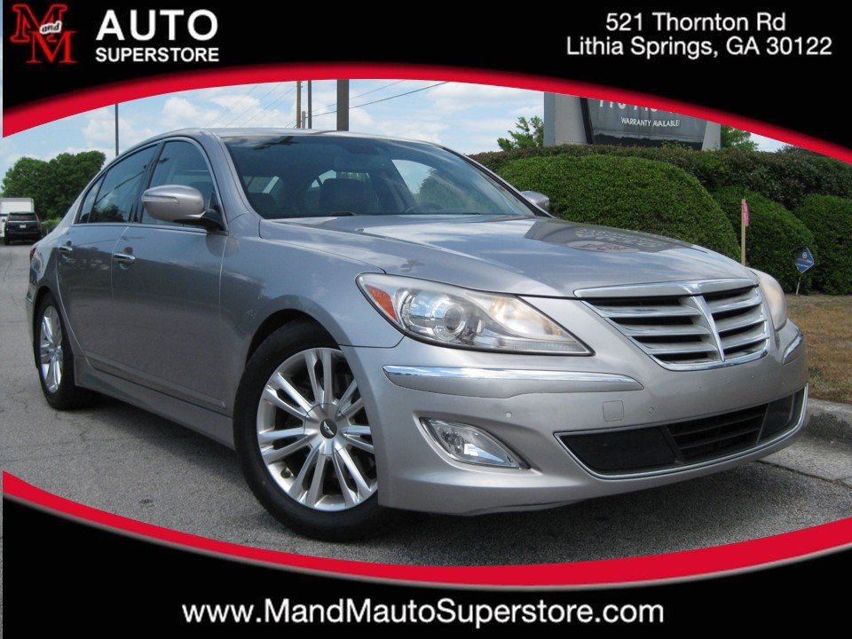Used 2013 Hyundai Genesis 3.8 w/ Technology Pkg