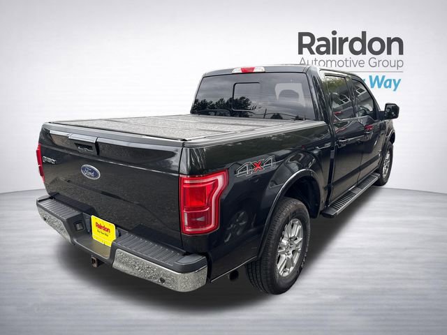 Used 2015 Ford F150 Lariat w/ Equipment Group 501A Mid AWD/4WD image 8