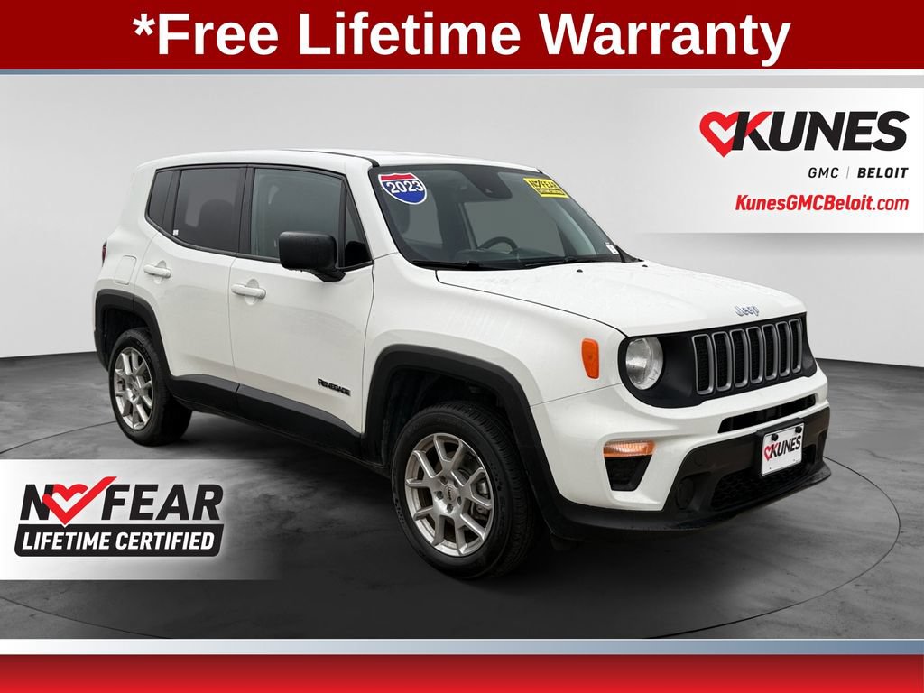 Used 2023 Jeep Renegade Latitude