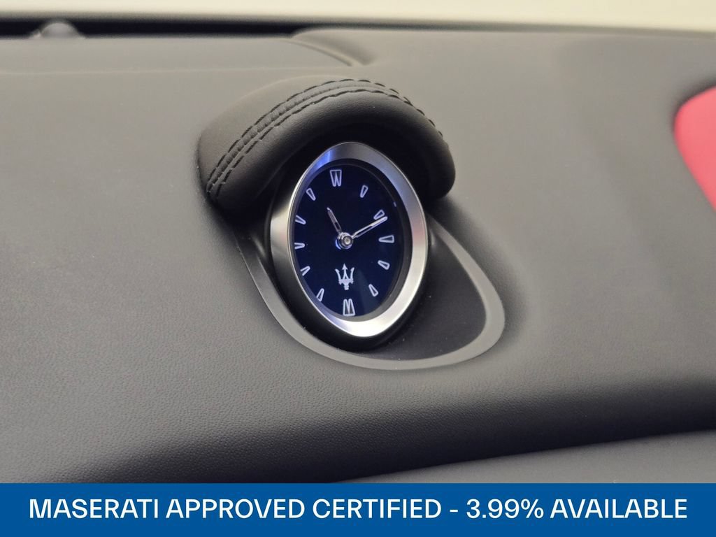 Certified 2023 Maserati Ghibli Modena RWD image 39