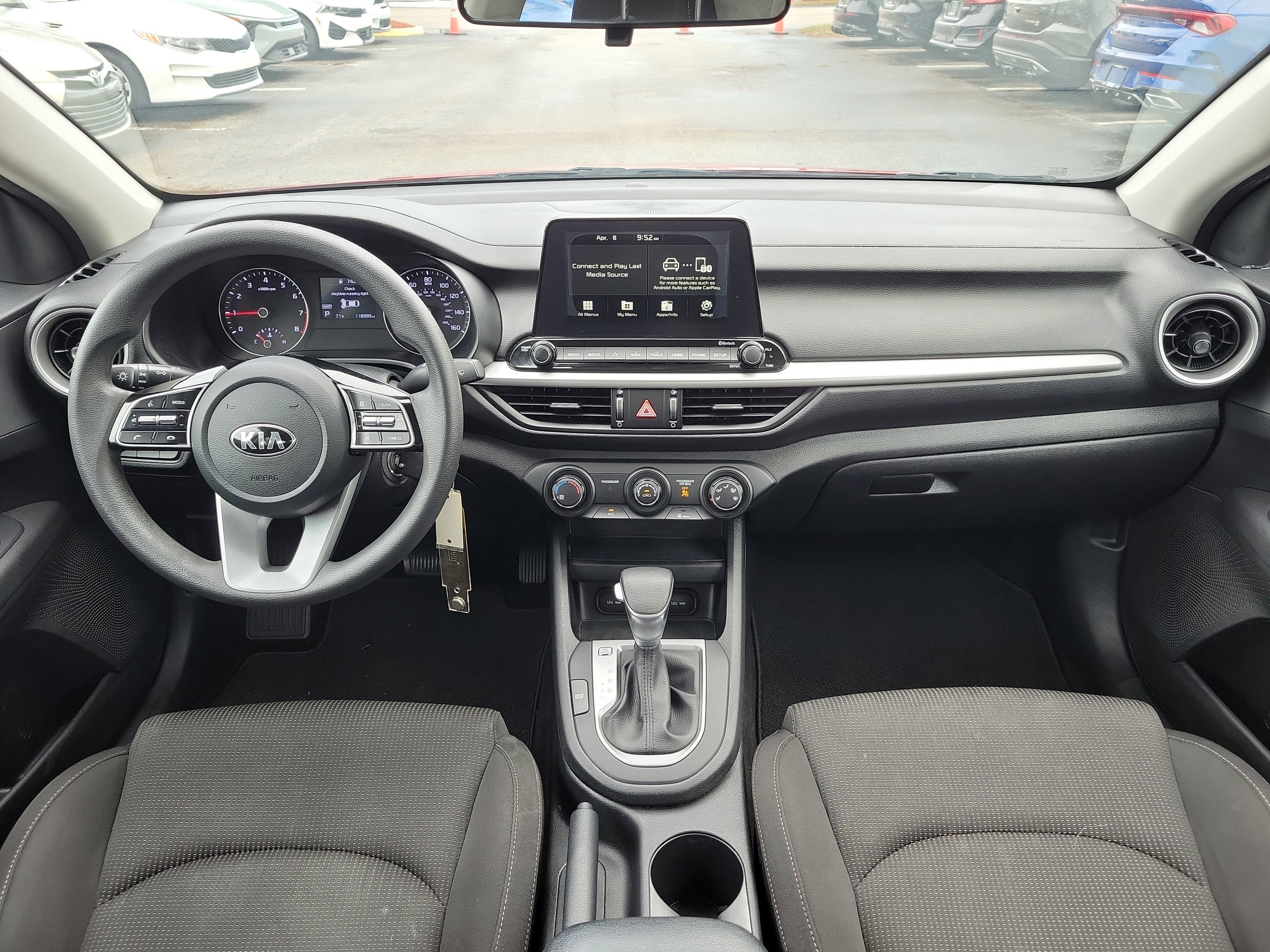 Used 2021 Kia Forte LXS image 16