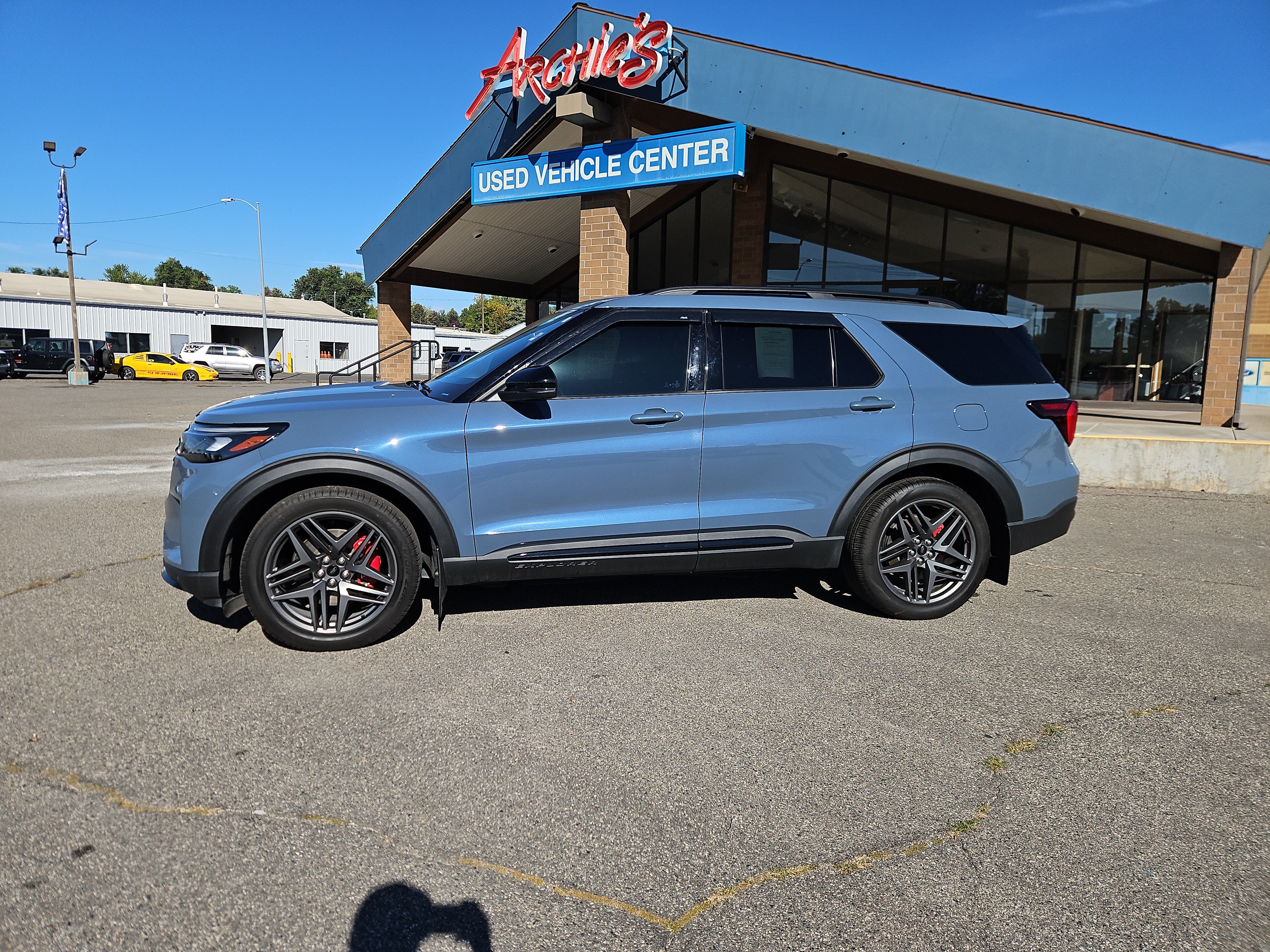 Certified 2025 Ford Explorer ST w/ Sun And Sound Package AWD/4WD image 2