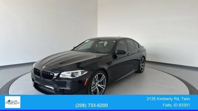 Used 2016 BMW M5 RWD image 3