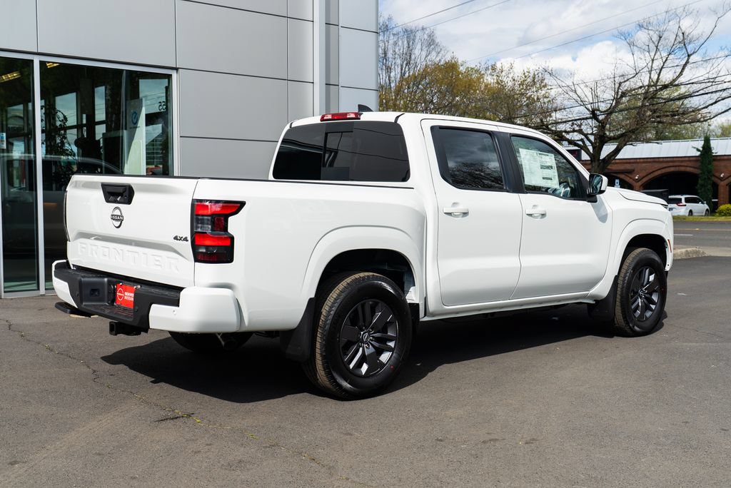 New 2026 Nissan Frontier SV w/ Tow Package AWD/4WD image 6