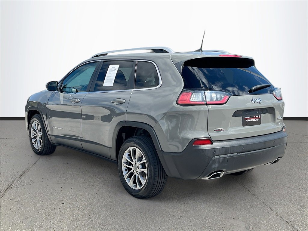 Certified 2021 Jeep Cherokee Latitude Lux image 5