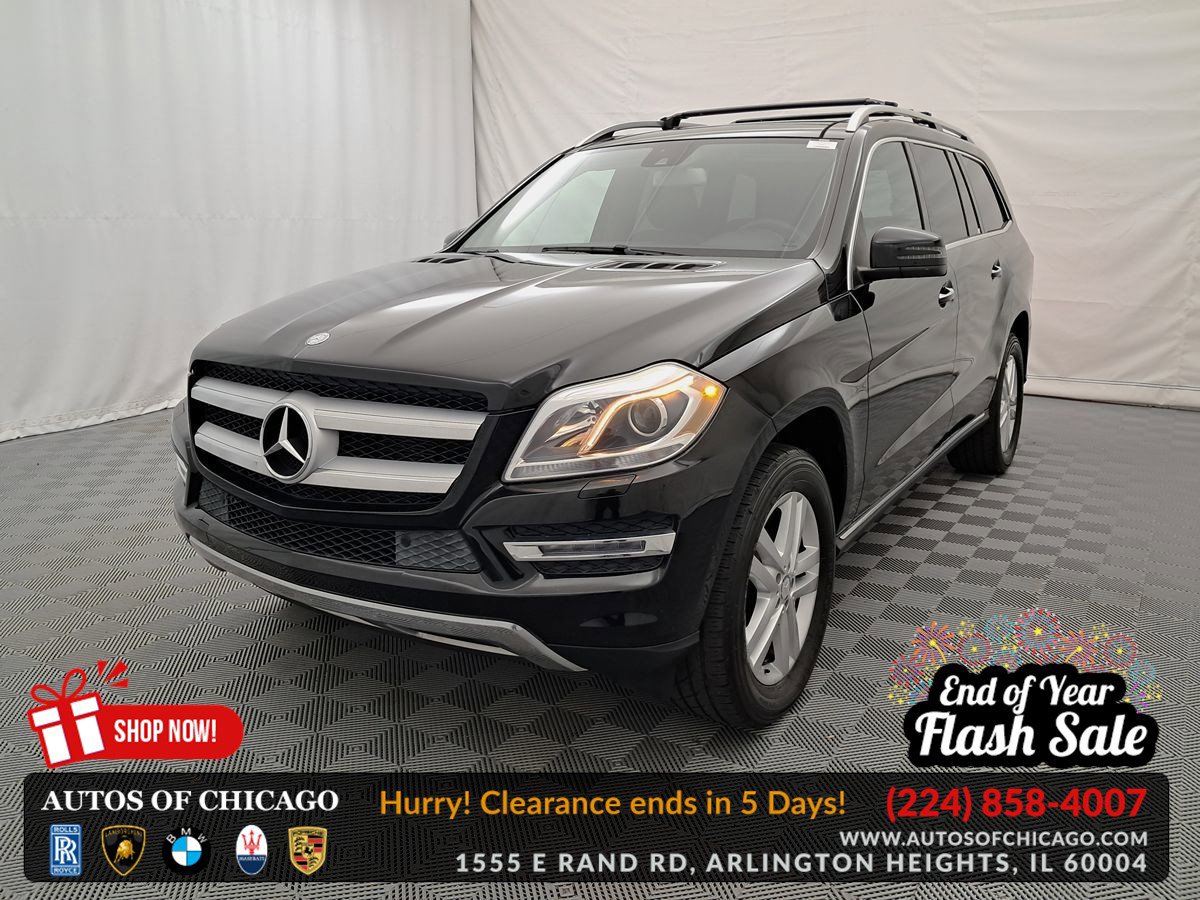 Used 2016 Mercedes-Benz GL 450 4MATIC