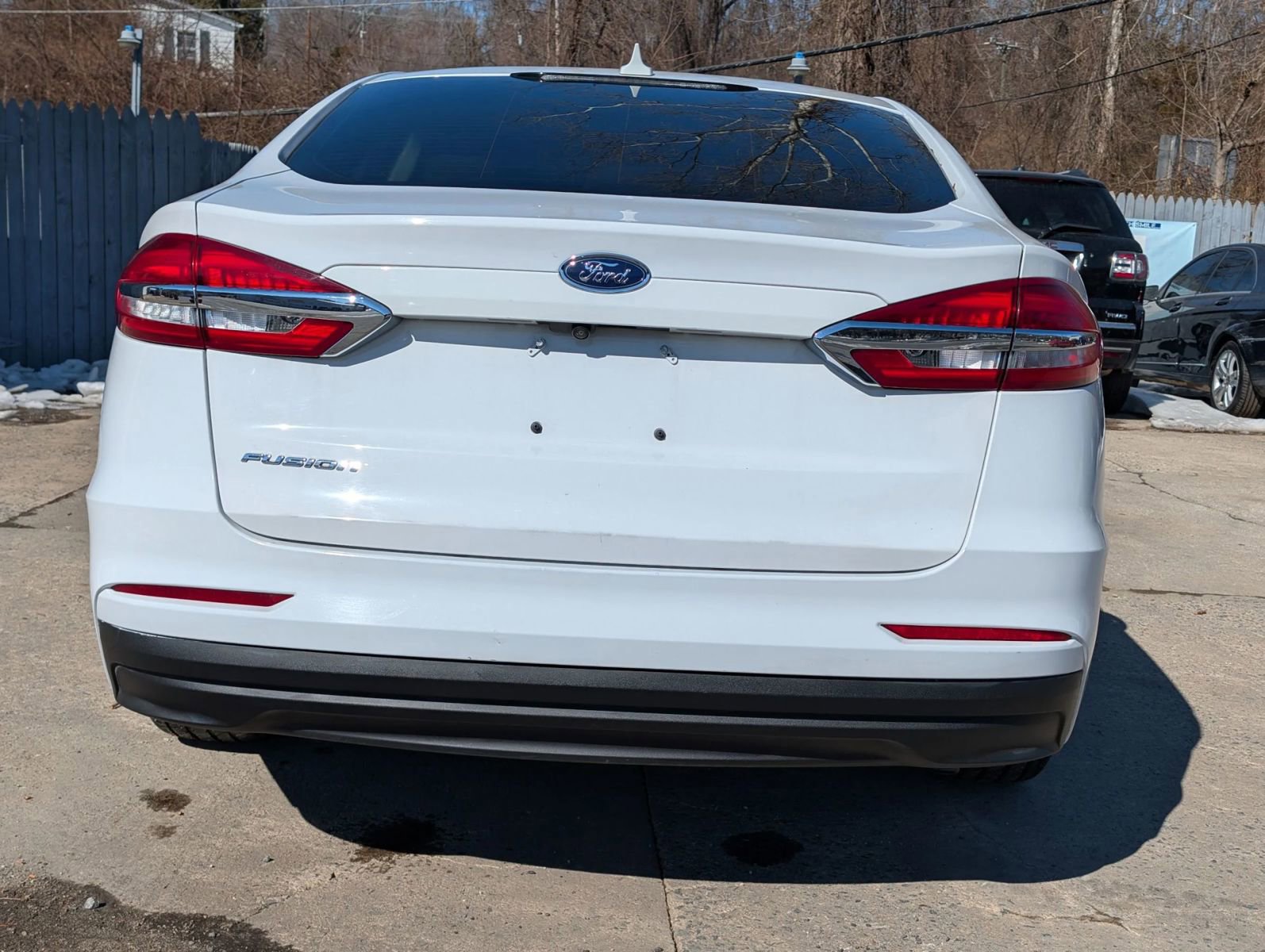 Used 2020 Ford Fusion S image 6