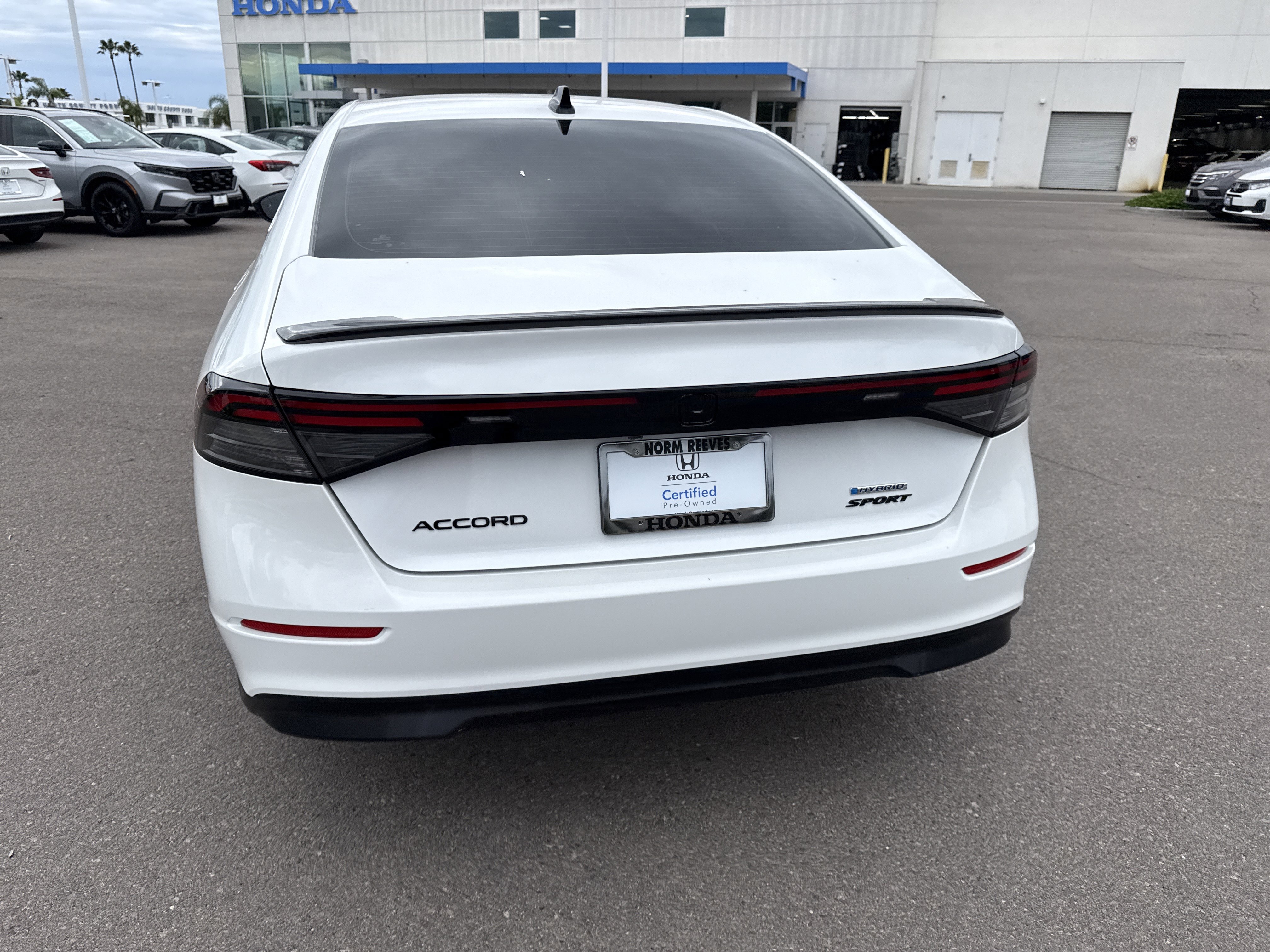 Certified 2023 Honda Accord Sport image 4