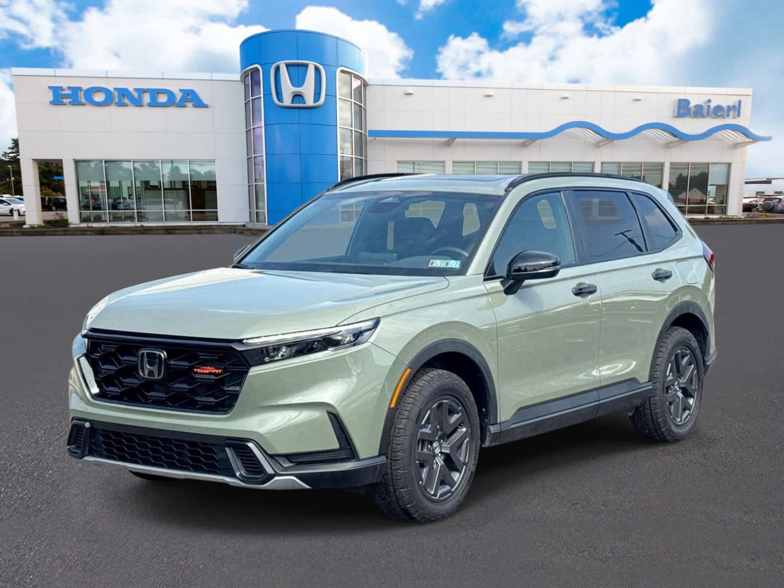 Used 2026 Honda CR-V TrailSport